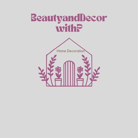 BeautyandDecorwithP logo