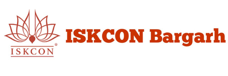Iskcon Bargarh logo