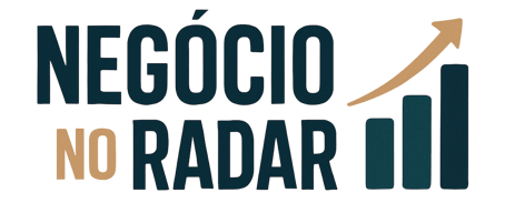 Negócio no radar logo