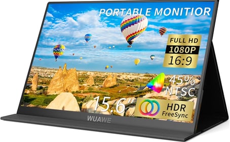 WUAWE portable monitor