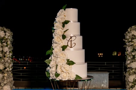 torta scenografica matrimonio