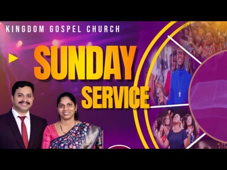 Watch Sunday Worship Services - Kingdom Gospel Church | Pastor Steven Teki