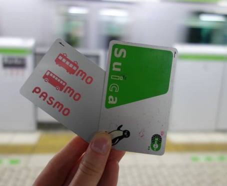 Pasmo et Suica