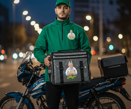Masry Afandi restaurant delivery service