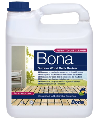 bona bona outdoor deck cleaner