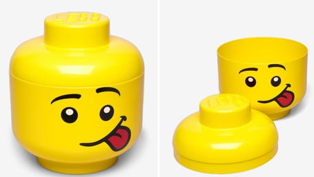 lego storage head