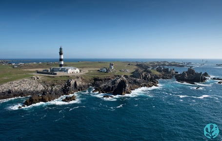 Créac'h Lighthouse, Ushant Island, Brittany, France