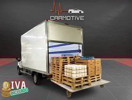 Carrozado con trampilla
