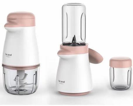 mini baby food chop blend