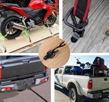 motorcycle straps