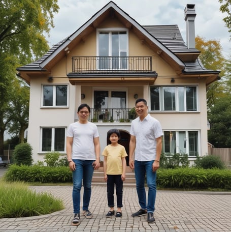 Bright living room with modern inventory
