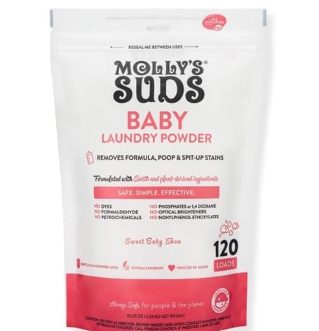 Molly's Suds Baby Laundry Powder