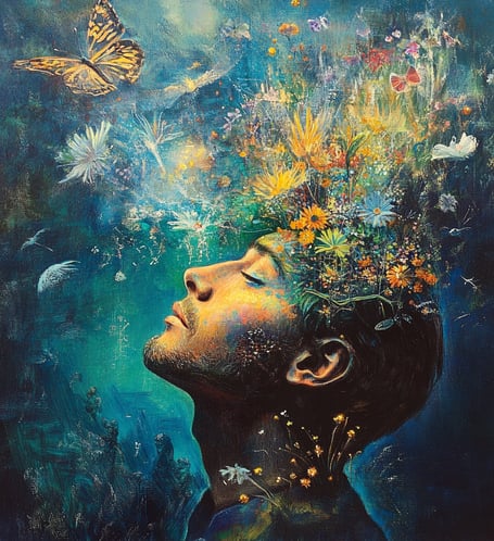 Tarot Oracle Comprehensive Self-Discovery Spread awakening wisdom with visualization meditation smal
