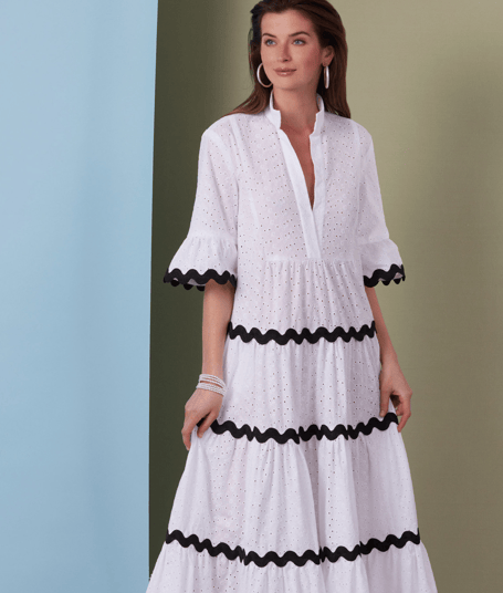 B6993 dress pattern tiracooks