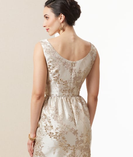 B7035 dress pattern tiracooks