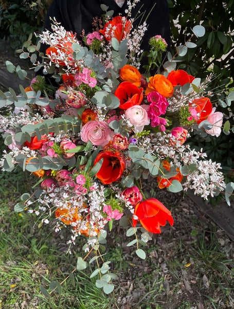 composition foral mademoiselle a selon aïnoa