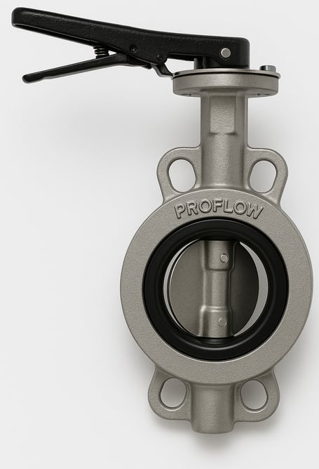Stainless Steel Butterfly Valve