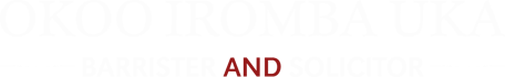 Okoo Iromba Uka Barrister and Solicitor logo