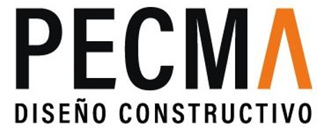 PECMA Construcción y diseño logo