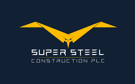 Super Steel Construction logo