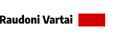 Raudoni Vartai logo