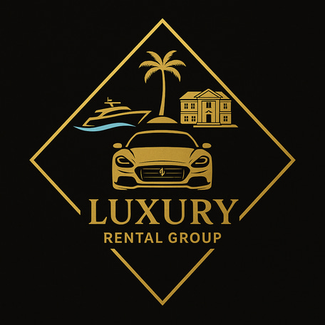 Exotic/Luxury car and auto rental logo