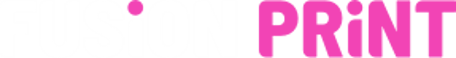 Fusion Print logo