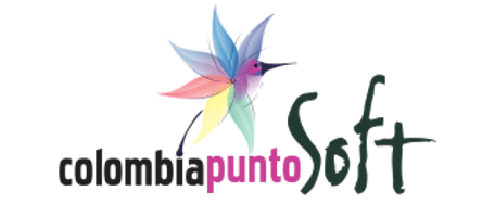 ColombiaPuntoSoft: We listen to your IDEA, We generate SOLUTIONS logo