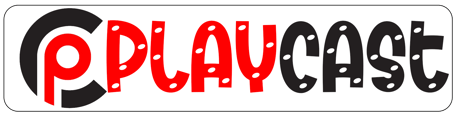 PlayCast logo
