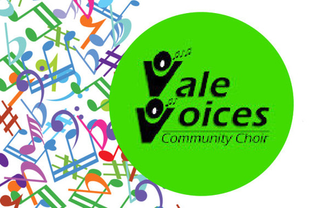 Vale Voices Community Choir logo