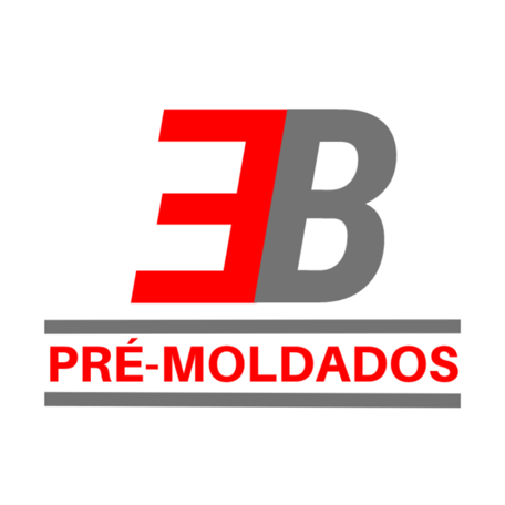 EB PRÉ-MOLDADOS logo