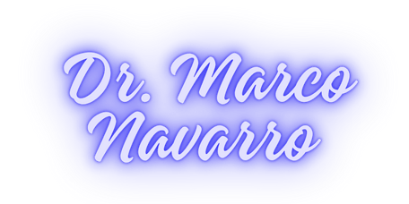 Dr. Marco Navarro Flores logo