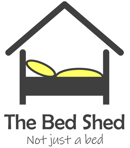 The Bed Shed logo