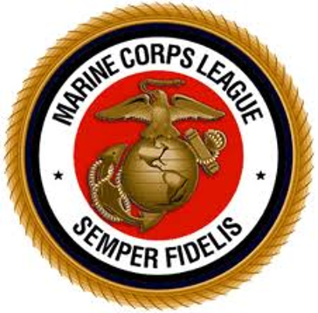 Thunder Mountain Detachment Marine Corps League logo