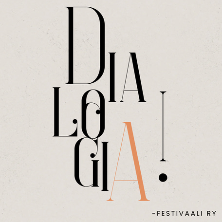 Dialogia! -festivaali ry logo