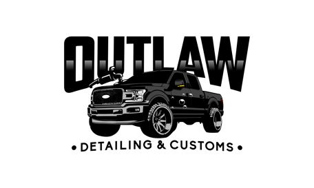 Outlaw Detailing and Customs LLC logo