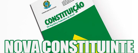 Nova Constituição logo