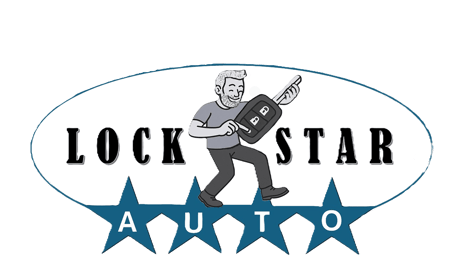 The LockStar Auto logo