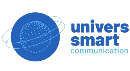 UNIVERS SMART COMMUNICATION logo