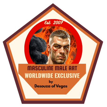 Las Vegas Male Gallery of Online Art logo