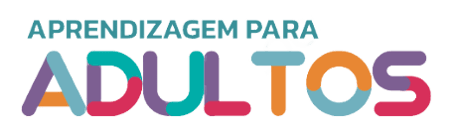 Aprendizagem para Adultos - Melhor Escrita logo