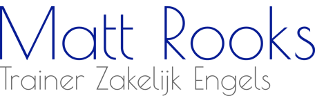 Matt Rooks | Trainer Zakelijk Engels logo