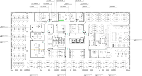 plano planta Zeiss Poznan