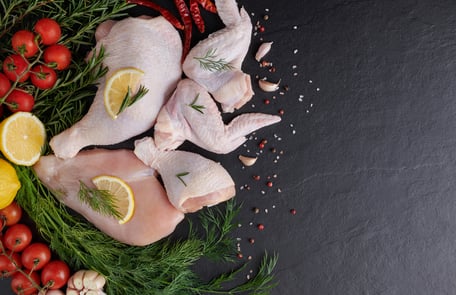 Frozen Chicken