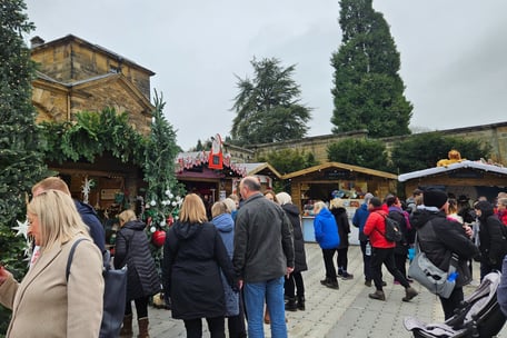 Chatsworth Christmas Market