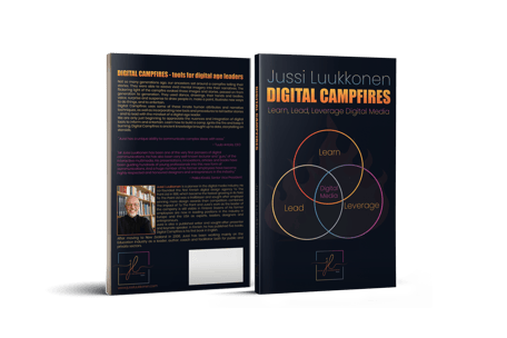 Jussi Luukkonen, Digital Campfires book cover