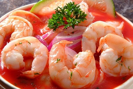 shrimp ceviche