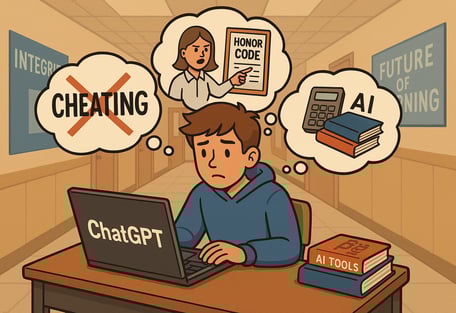 Cheating with AI