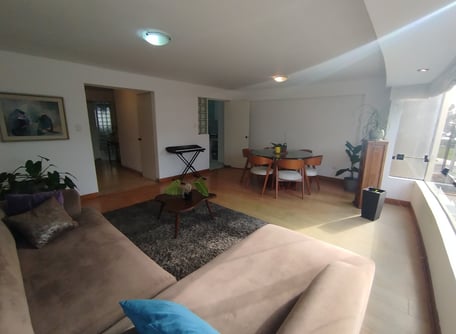 Sala de depa en Miraflores