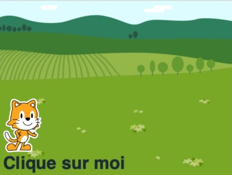 Scratch Junior - Le fond de la scène